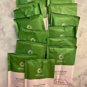 Optavia sour cream & chive 15 packets